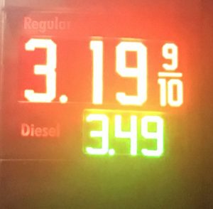 Gas prices in the Smithville area continue to climb. The highest price for a gallon of regular gas is at DeKalb Market at $3.19.