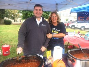 “FirstBank First Choice Chili” from FirstBank takes second place for Best Chili at Habitat Chili Cook-Off and Bake Sale