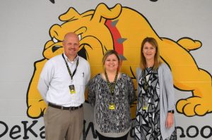 Kim Crook is the DWS Teacher of the Month for November.
