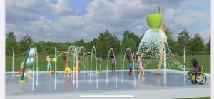 Splash Pad Coming Soon to Green Brook Park