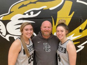 Listen for WJLE’s Tiger Talk program Tuesday, November 23 at 5:30 p.m. featuring Lady Tiger Coach Danny Fish with Lady Tigers Kadee Ferrell and Natalie Snipes.