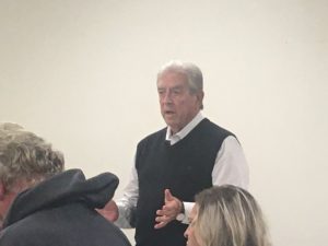 Larry Hasty addressed the DeKalb County Regional Planning Commission Monday night, November 8 on his plans to develop a 40 lot residential subdivision within Parkway Drive, Allen Street, Shady Drive and 2nd Street near the airport.
