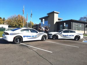 The City of Smithville has two new four-door Dodge Chargers for the Police Department thanks to a USDA grant which paid for most of the costs.