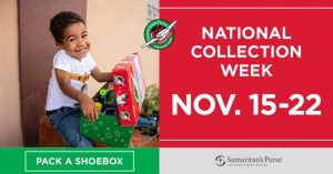 It’s Time to Pack a Shoebox for “Operation Christmas Child”