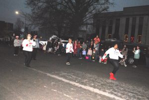 Smithville Christmas Parade: Honorable mention for the Spirit Award was Bee’s Body Boutique “Through Thick & Thin”