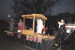 Smithville Christmas Parade: Second place went to the New West Point Free Will Baptist Church