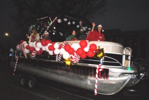 Smithville Christmas Parade: Hurricane Marina took 3rd place.