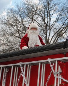 The Liberty Christmas Parade will be Sunday, December 3 starting at 2 p.m. Participants may line up at 1 p.m. on West Main Street. Awards will be presented in several parade categories with giveaways after the parade .