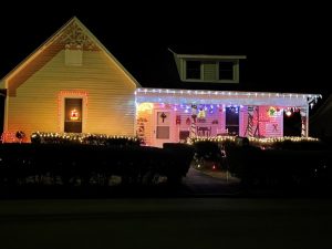 Winners have been announced in the 21st annual Dowelltown Christmas City Lights Contest. Winners for Best Door/Porch were 1st place Dorothy and Tommy Duggin