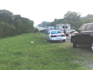 31-year-old Porsche Lynn Cantrell of Cedar Street Liberty lost her life in Smith Fork Creek at Liberty on Wednesday afternoon, July 21. The body was recovered from the creek underneath the bridge on Highway 70