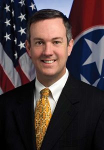 Secretary of State Tre Hargett