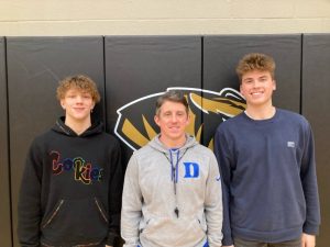 Listen to WJLE’s Tiger Talk show here featuring Tiger Coach John Sanders with Tigers Elishah Ramos (left) and Robert Wheeler (right)