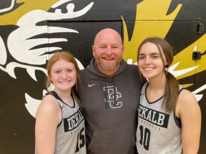 Listen to WJLE’s Tiger Talk show here featuring Lady Tiger Coach Danny Fish with Lady Tigers Avery Agee (left) and Madison Martin (right)