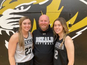 Listen to WJLE’s Tiger Talk Program here featuring DCHS Lady Tiger Coach Danny Fish with Lady Tigers Kadee Ferrell (left) and Natalie Snipes (right)