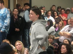 DCHS student Christina Howard asks that ban on student quotes in 2022 yearbook be lifted