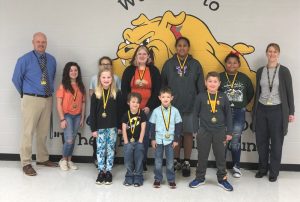 DeKalb West March Students of the Month