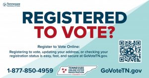 DeKalb County residents must register to vote by midnight on Monday, April 4, 2022 to be able to cast a ballot in the DeKalb County Republican or Democratic primary elections on May 3, 2022.