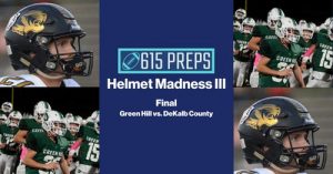 Helmet Madness Final: Green Hill vs. DeKalb County