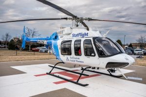 Medical helicopter