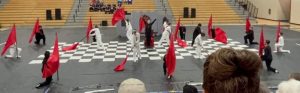 D.C.H.S. Winter Guard in Tennessee State Championship