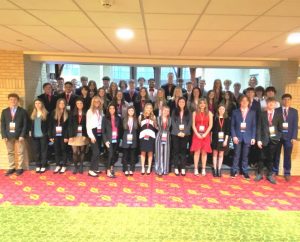 DCHS FBLA students attend State Leadership Conference