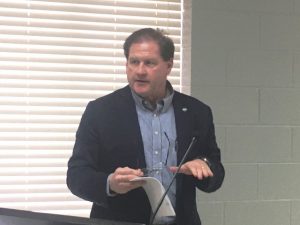 Mark Farley, executive director of the Upper Cumberland Development District and the Upper Cumberland Human Resource Agency