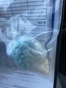 Bag of Fentanyl and Cocaine found on driver involved in Wednesday crash on Highway 70 at Snow Hill