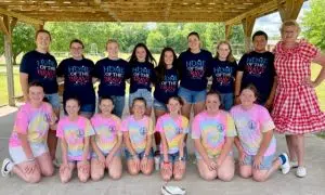 The Smithville Select Dancers and DeKalb Dancin’ Delights led by Mary Ann Puckett
