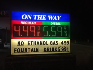 Gas Prices Reach New High in Smithville