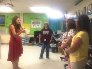 Tennessee Education Commissioner Dr. Penny Schwinn visited Smithville Elementary School on Friday as a part of the ‘Accelerating TN 2022 Tour.’where she met with administrators, teachers and students