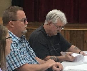 Commissioners Bruce Malone and Jerry Adcock block passage of ARP funded bonuses for county employees