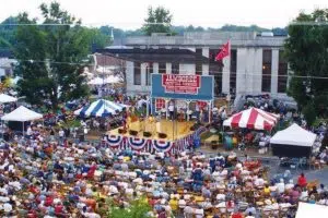 The 52nd Smithville Fiddlers’ Jamboree begins Friday morning, June 30th at 9 a.m.