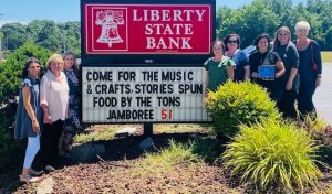 The Smithville-DeKalb County Chamber of Commerce has announced the winners of the 2022 “Project Welcome Mat” in time for the Fiddler’s Jamboree and Crafts Festival July 1 & 2. This year’s winners are as follows: Most Creative – Liberty State Bank- “Come for the Music & Crafts, Stories Spun, Food by the Tons, Jamboree 51”