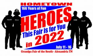 DeKalb Fair Returns July 11-16 Dedicated to Hometown Heroes
