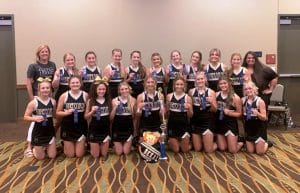 The DCHS Football cheerleaders attended NCA camp in Lagrange, Georgia June 16th-19th:Front row (left to right): Chloe Lawson, Jade Mabe, Reese Williams, Hannah Trapp, Carlee West, Morgan Walker, Ally Fuller, Elaina Turner and Ellie Dillard. Back row (left to right): Coach Amanda Fuller, Deanna Agee, Carleigh Beckham, Brooklynn Blaylock, Madeline Martin, Annabella Dakas, Macy Anderson, Lily McDerman, Addyson Swisher, Caroline Crook and Coach Taylor Chapman