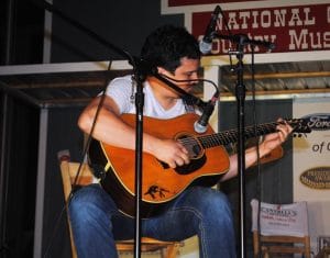 Flat Top Guitar: First Place- Tylar Andal of Nashville