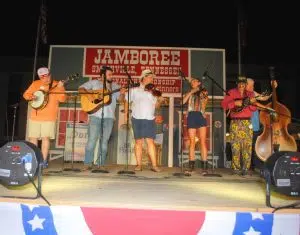 Bluegrass Band: First Place-Mountain Cove Bluegrass Band of Chattanooga