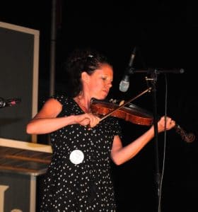 Senior Fiddlers ( Ages 40 & Over): First Place- Heather Brown Currie of Springfield;