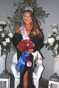 The 2022 DeKalb County Fair’s Mrs. Fair Queen is 47-year-old Amy Clare Lockhart of Smithville. Lockhart was also named Miss Congeniality