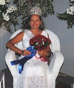 66-year-old Jeanette Adcock Mabe of Smithville was crowned Senior Fair Queen Tuesday night.