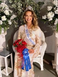 2022 Miss Fair Queen Carly Breana Tipton will crown her successor tonight (July 10) at the DeKalb County Fair