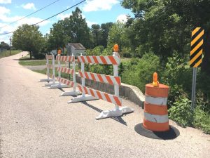 City Awards Bid to Replace Dry Creek Road Bridge Over Fall Creek