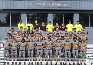 2022 DCHS Tiger Football Team