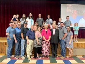Family, friends, retired co-workers, and members from every church he has pastured gathered at the DeKalb Community Complex Saturday to show their love and appreciation for Bro. Danny Bandy for 50 years of ministry.