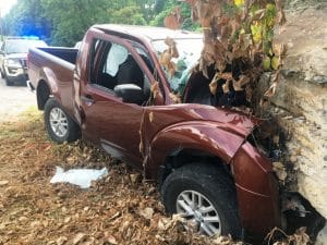A 70 year old Cookeville man lost his life in a pickup truck crash Thursday, August 4 on Highway 56 near Center Hill Lake. Trooper Bobby Johnson of the Tennessee Highway Patrol said Phillip Smith was traveling north in a 2016 Nissan Frontier when he ran off the left side of the road and struck a rock bluff head on. Smith died at the scene. Members of the DeKalb County Fire Department, Sheriff’s Department, and DeKalb EMS all responded along with other members of the Tennessee Highway Patrol.