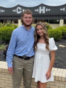 Seniors Colby Barnes and Morgan Walker have been named Mr. and Miss DeKalb County High School for 2022-23. Barnes is the son of Terri and David Kilgore and the late Joey Barnes and Walker is the daughter of Renee and Jason Walker.