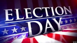 Election Day has arrived!