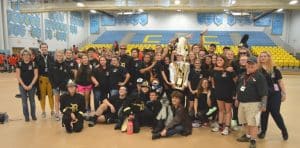 The DeKalb County High School Fighting Tiger Band is Superior! That’s how judges at the 39th Annual Upper Cumberland Marching Band Festival scored the D.C.H.S. band overall. Drum Major Serenity Burgess and the percussion section also scored “Superior” while the color guard received a score of “Excellent.”