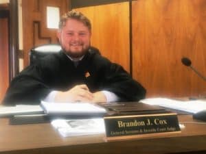 Should the DeKalb County General Sessions Court be full time? (Pictured Judge Brandon Cox)
