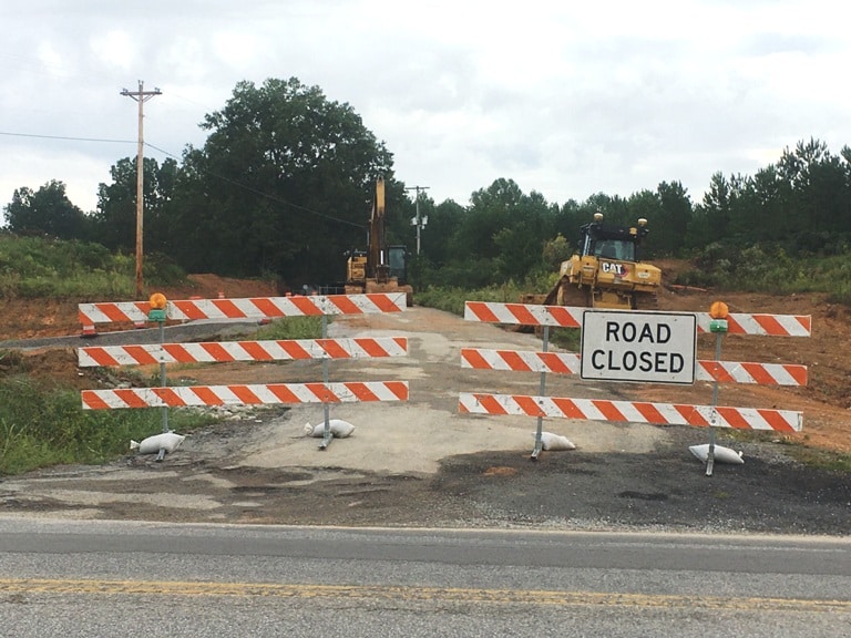 The DeKalb County Convenience Waste Collection facility on Highway 56 south will remain closed through October 1 to allow Jones Brothers Contractors, LLC to complete grade work on the highway 56 improvement project.